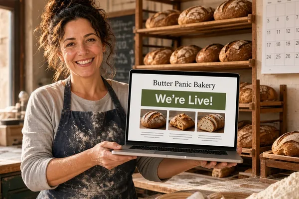 How Long Does It Take to Build a Small Business Website?