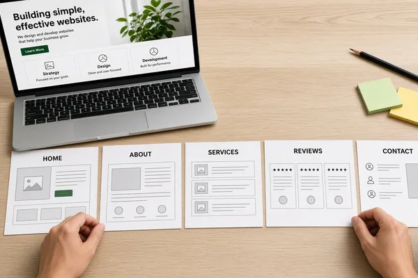 10 Must-Have Pages for a Small Business Website (2026)